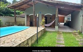 Ótima Casa De Praia Com Piscina Em Bertioga